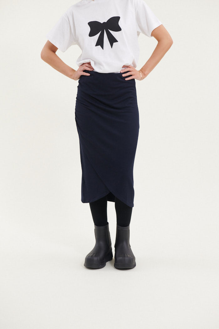Basic Apparel Cala Skirt Nederdele 001 Black